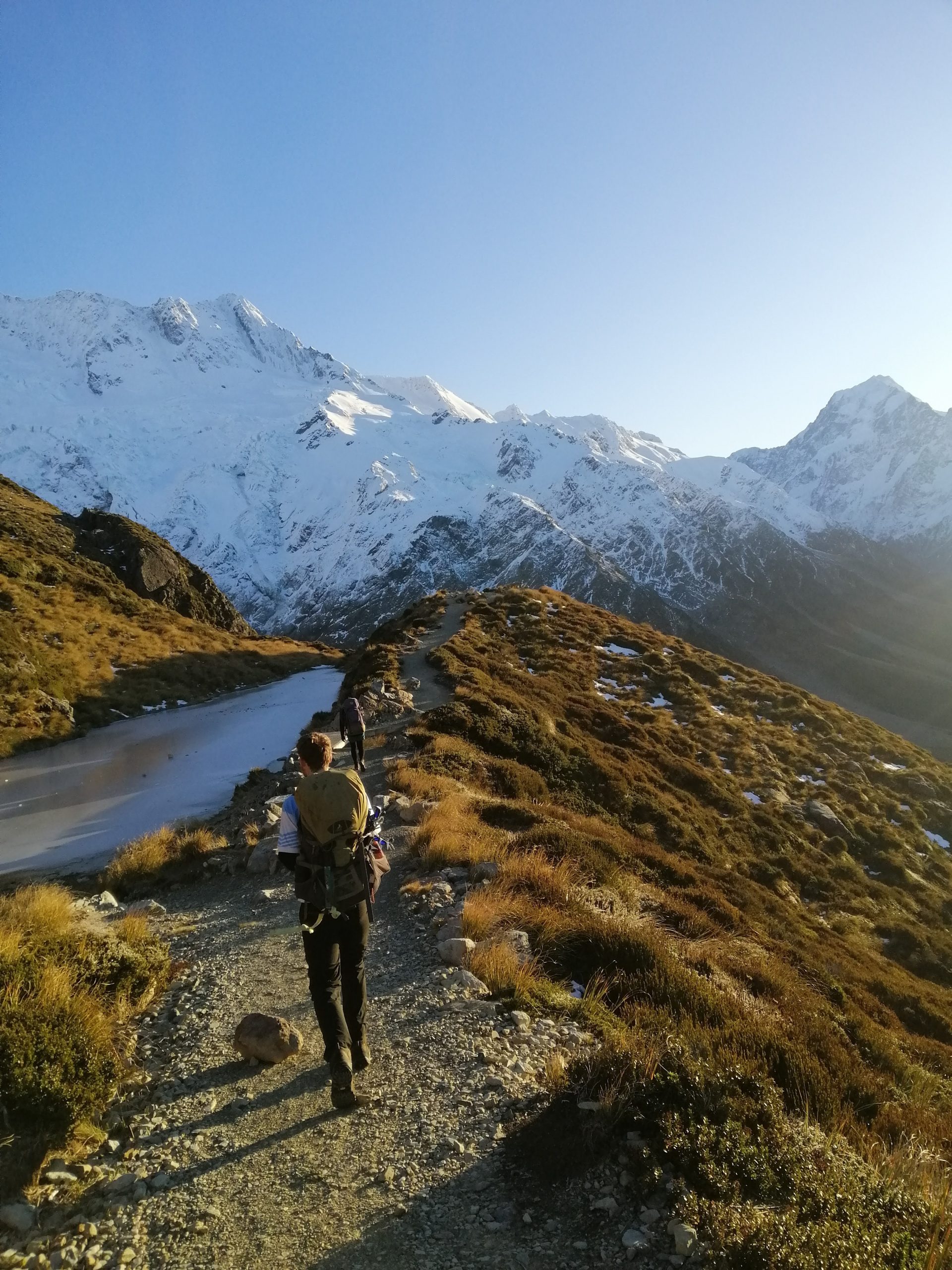 Frozen Sealy tarns photo